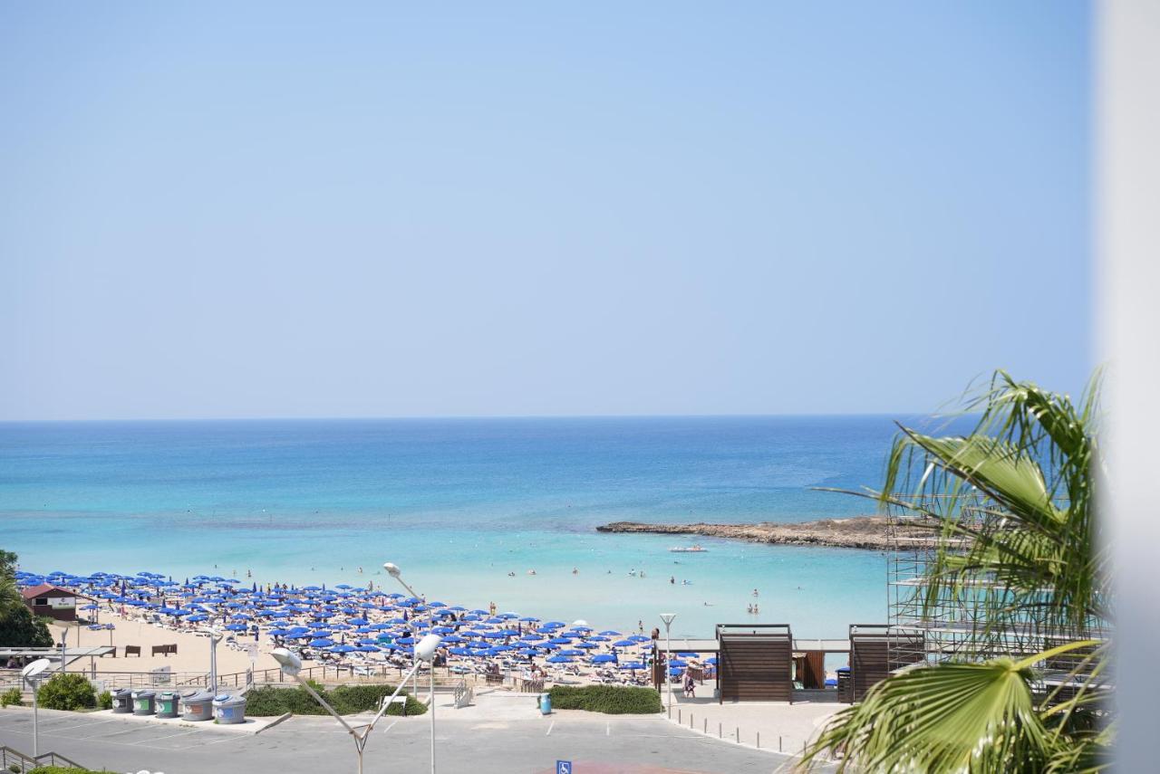 Astreas Beach Hotel Apartments Протарас Екстериор снимка